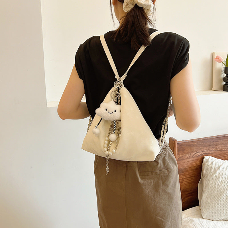 Large Capacity Spring Shoulder Bag Texture photo 19