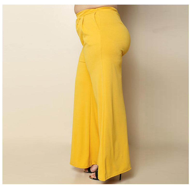 Knitted Wide-leg Pants photo 3
