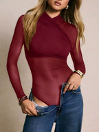 Mesh Long Sleeve Bodysuit (5)