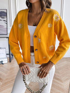 Floral Button Up Cardigan (7)