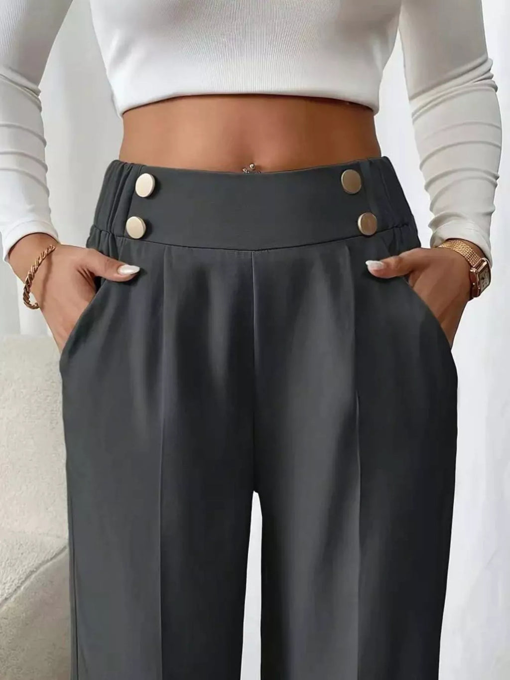 Full Size High-waisted Wide-leg Pants Plus (12)