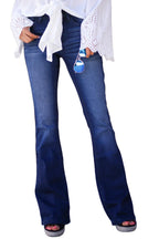 Mid-rise Trousers Bootcut Jeans photo 1