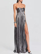 Split Sweetheart Neck Tube Maxi Dress (24)