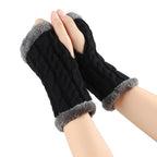 Winter Plush Knitted Gloves variant CJST189522801AZ