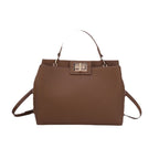 Large Capacity Simple Good Texture Commuter Messenger Bag photo 4
