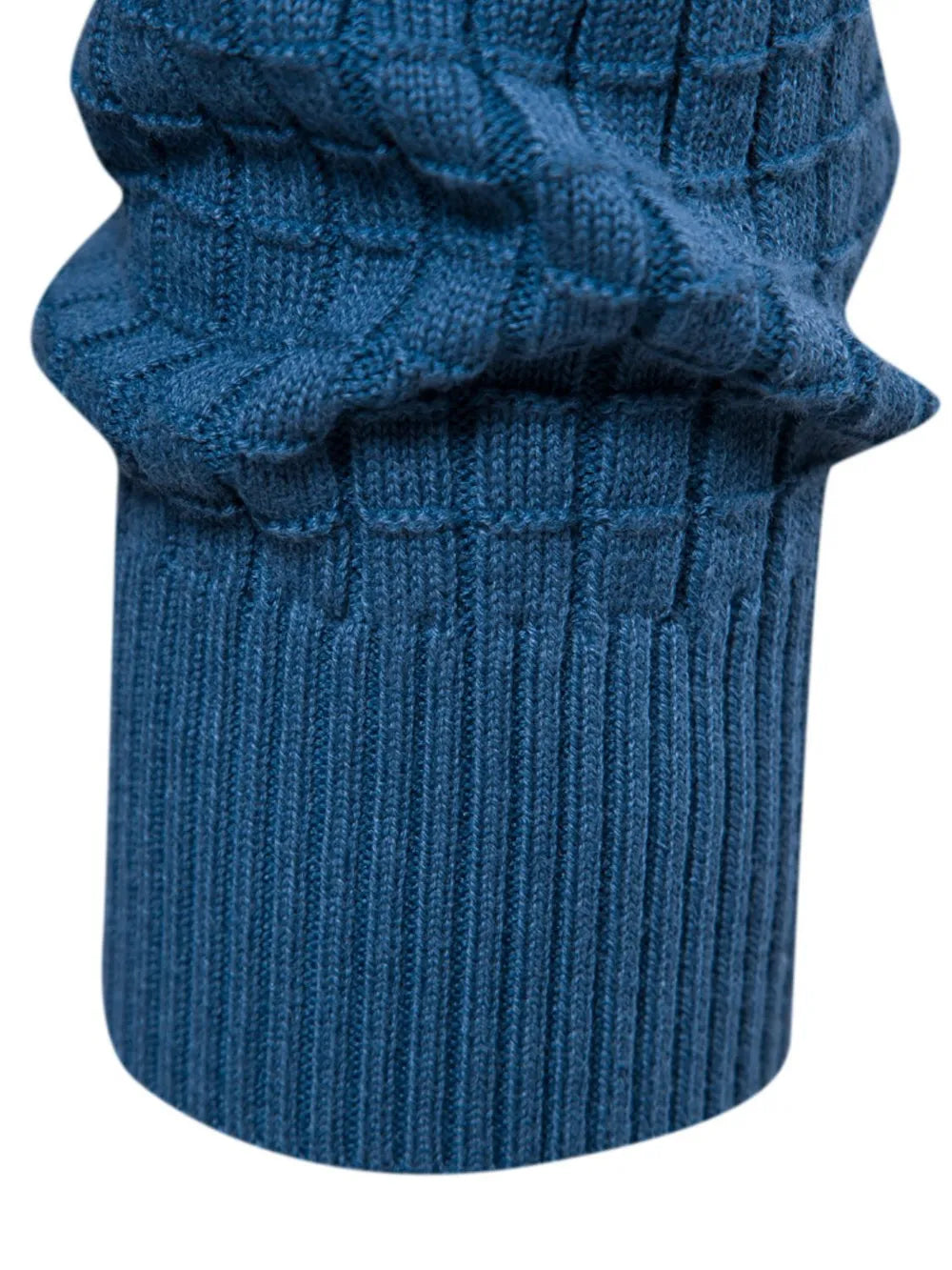 Texture Round Neck Long Sleeve Sweater (6)