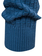 Texture Round Neck Long Sleeve Sweater (6)