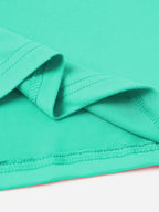 Happy Round Neck Short Sleeve T-shirt (9)