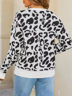 Leopard Tie-front Cardigan (6)