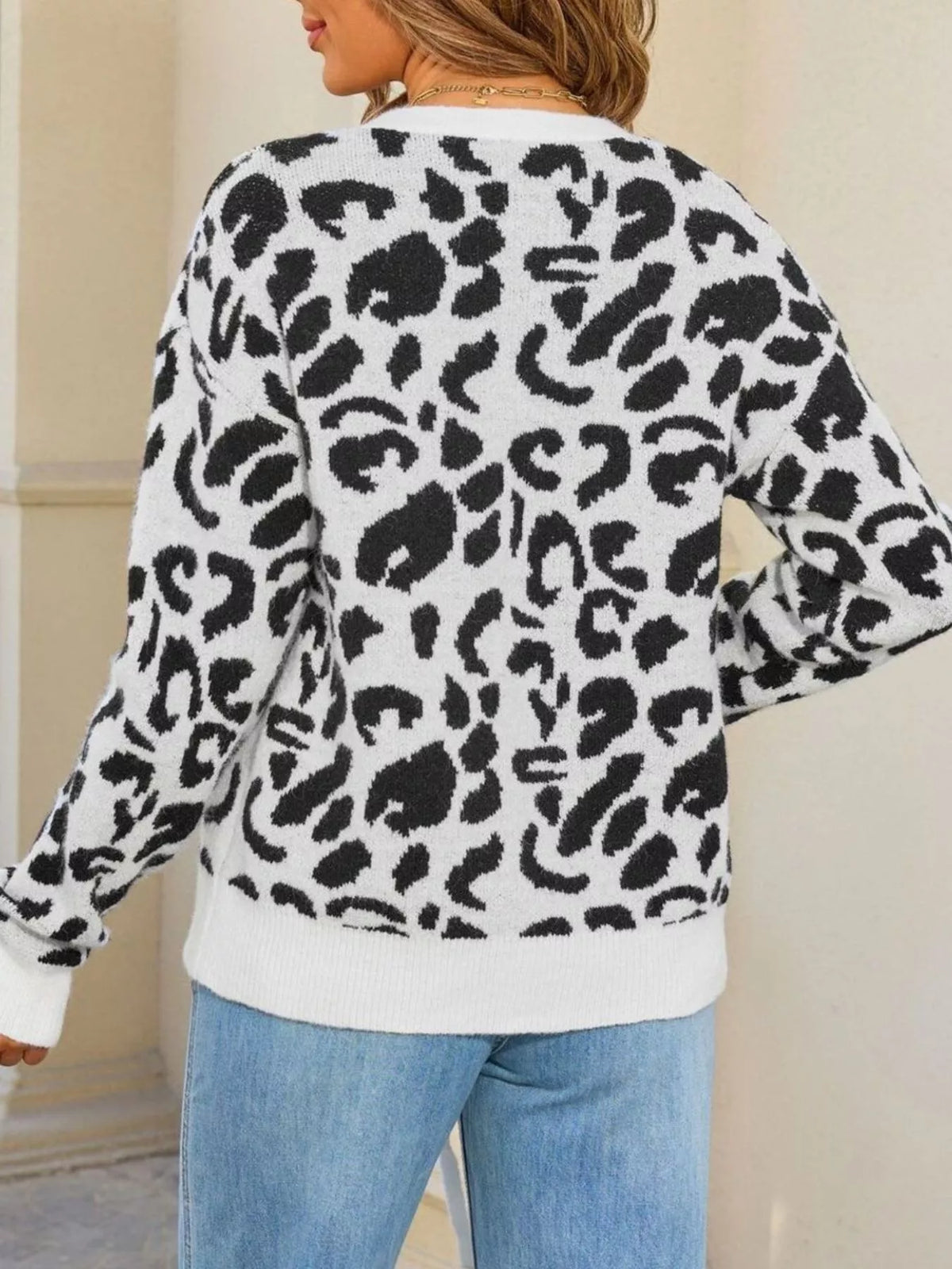Leopard Tie-front Cardigan (6)