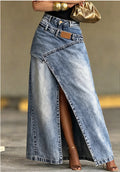 Independent Site Denim Skirt variant CJWS317616801AZ|CJWS317616802BY|CJWS317616803CX|CJWS317616804DW|CJWS317616805EV|CJWS317616806FU|CJWS317616807GT