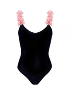 Backless Petal Strap Parent-child Swimsuit (6)