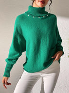 Turtleneck Long Sleeve Sweater (16)