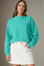 Round Neck Long Sleeve Sweatshirt (14)
