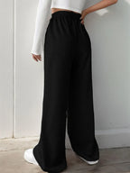 Elastic Waist Wide Leg Pants (14)