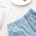 Strawberry Loose Wide-leg Jeans photo 12