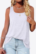 Curved Hem Square Neck Tank (31)