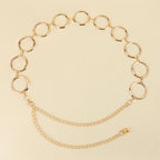 Circle Metal Chain Belt photo 6
