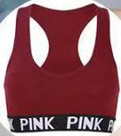 Non-trace Sports Bra Yoga variant CJNSNYWX01992-Wine red
