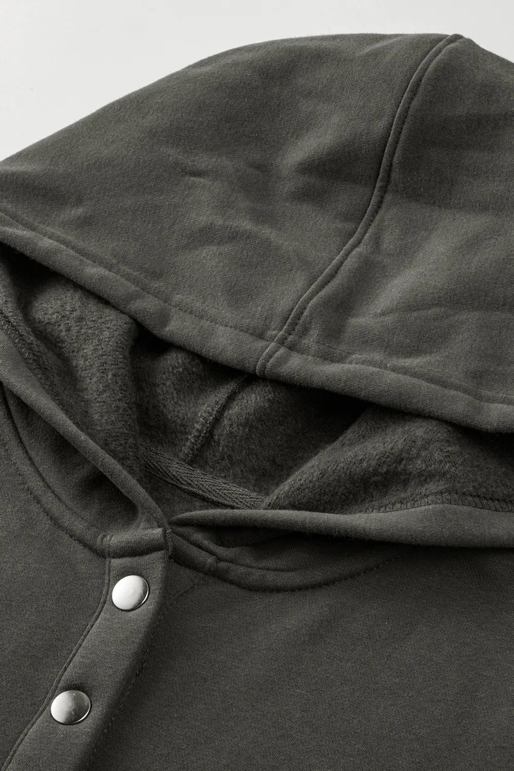 Quarter-snap Dropped Shoulder Hoodie (29)