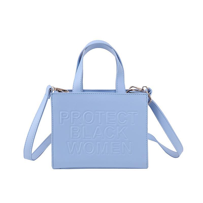 Casual Embossed Candy-colored Shoulder Messenger Bag variant CJNS183294702BY