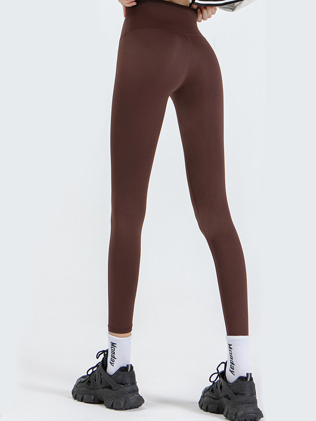 Wide Waistband Sports Leggings (6)