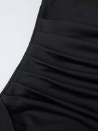 Ruched High-slit Maxi Dress (3)