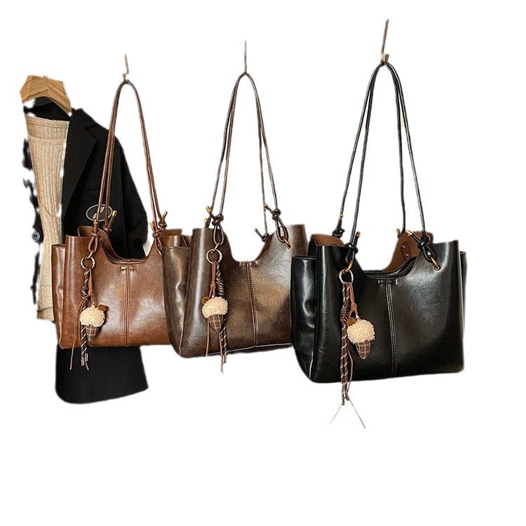 Large-capacity Versatile Shoulder Bag Commuters photo 4