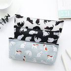 Cat Pen Bag Jelly Gel Cartoon Pencil Case photo 2