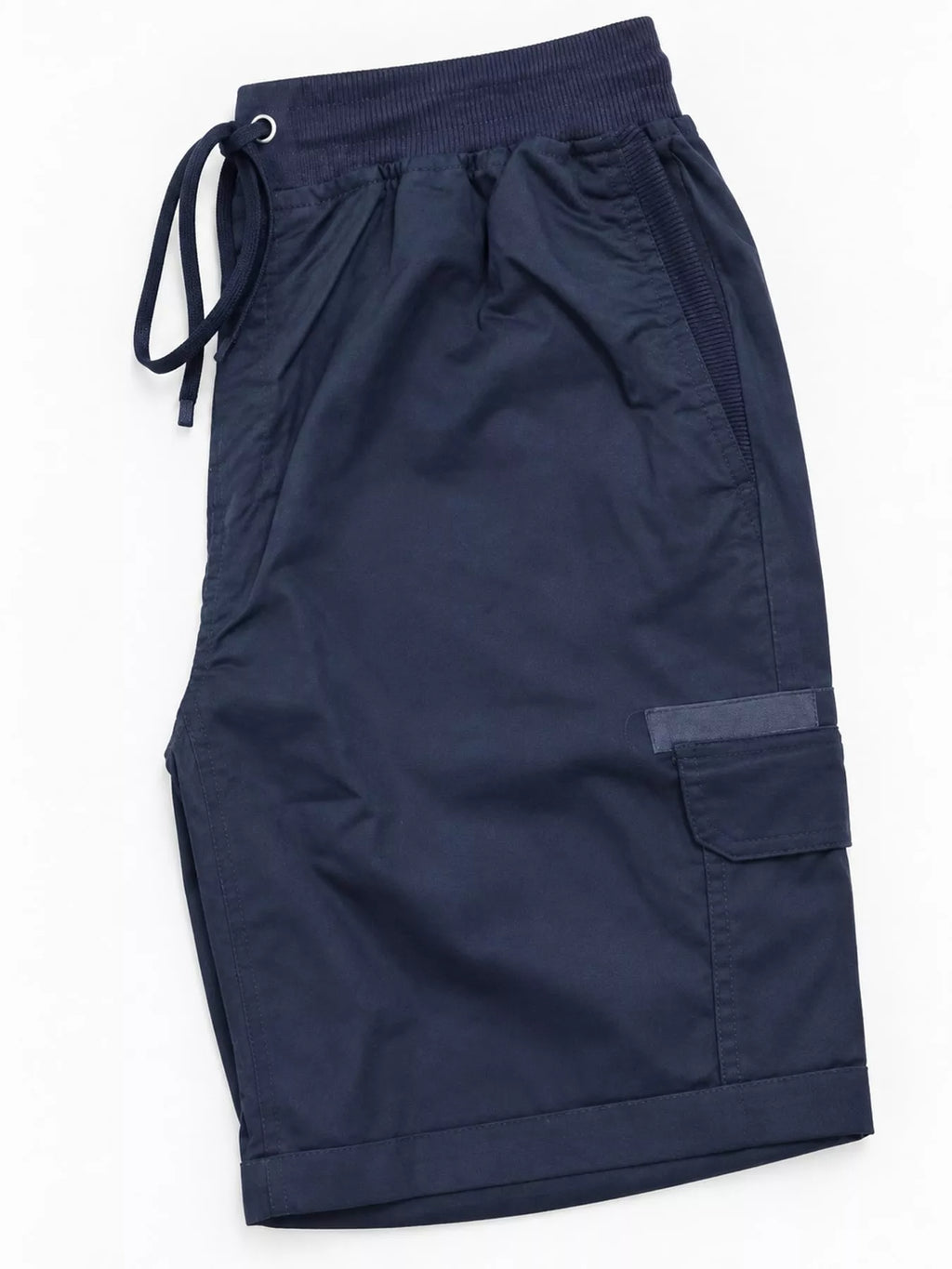 Full Size Drawstring Cargo Shorts Plus (54)