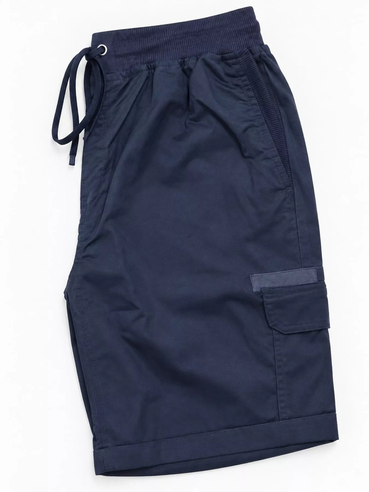 Full Size Drawstring Cargo Shorts Plus (54)