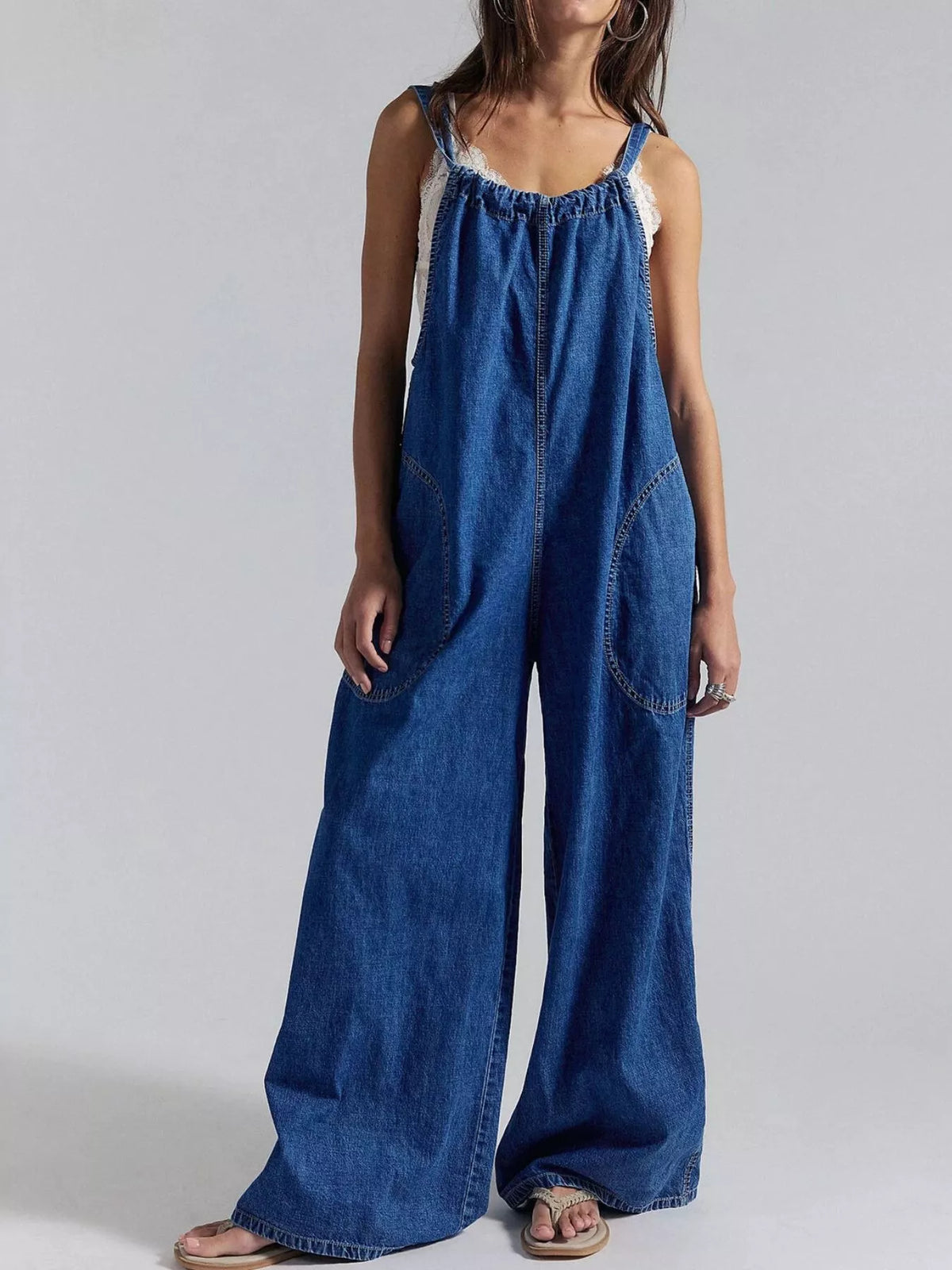 Sleeveless Wide-leg Jumpsuit (23)