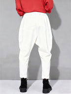Loose Fit Harem Pants Pockets (15)