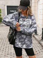 Printed Round Neck Sweatshirt (23)