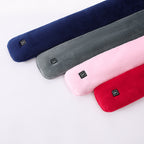 Solid Color Neck Protection Warm Scarf photo 3
