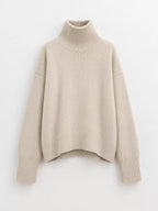 Oversized Turtleneck Wool Sweater (22)