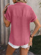 Button Up Short Sleeve Shirt (4)