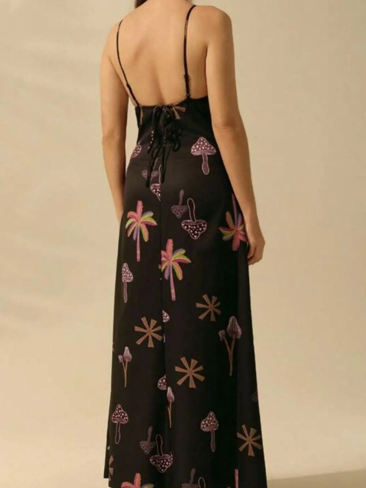 Printed Sleeveless Maxi Dress (10)