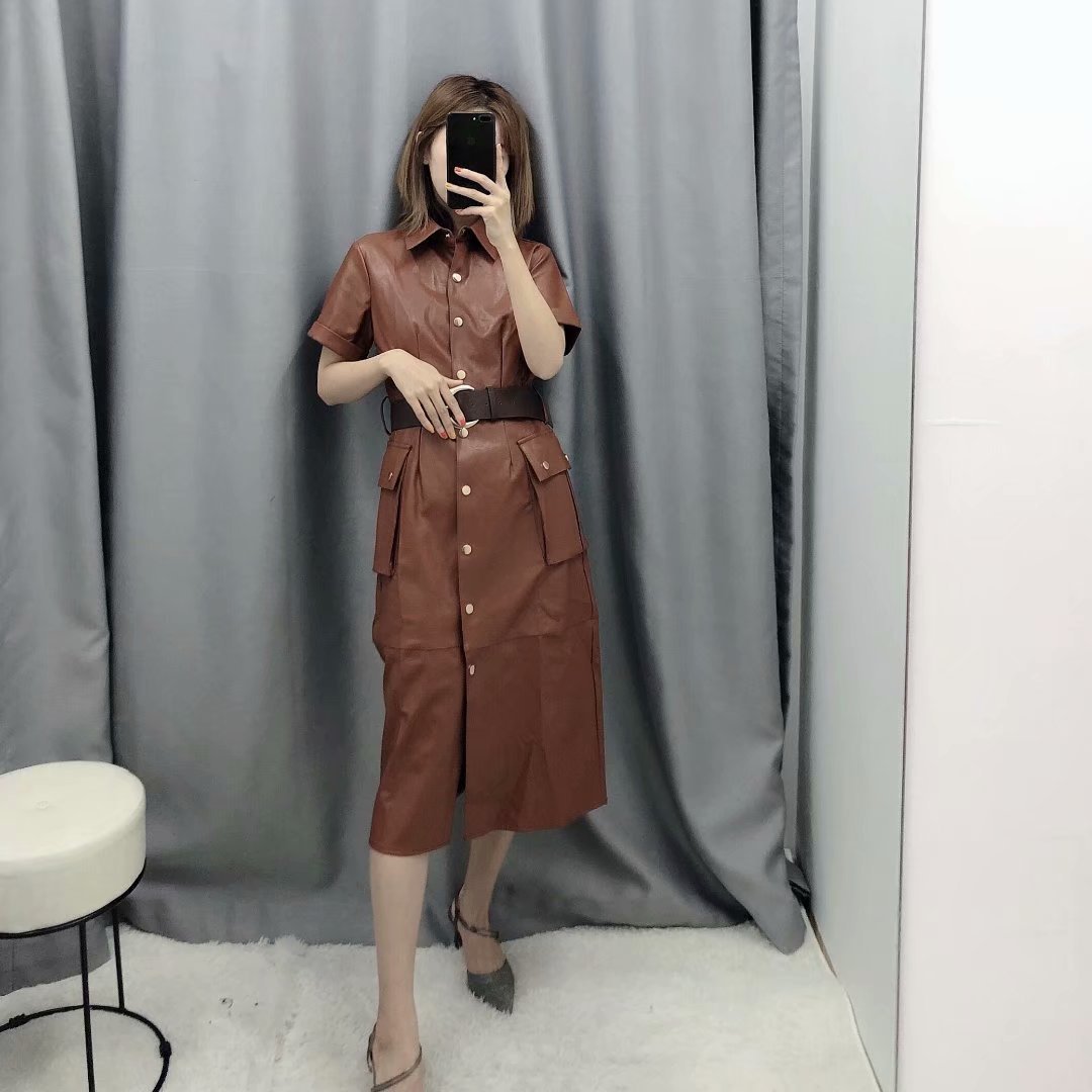 Pu Faux Leather Dress photo 6