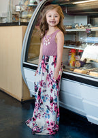 Printed Maxi Dress photo 2