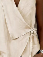 Tie Detail Sleeveless Top (4)