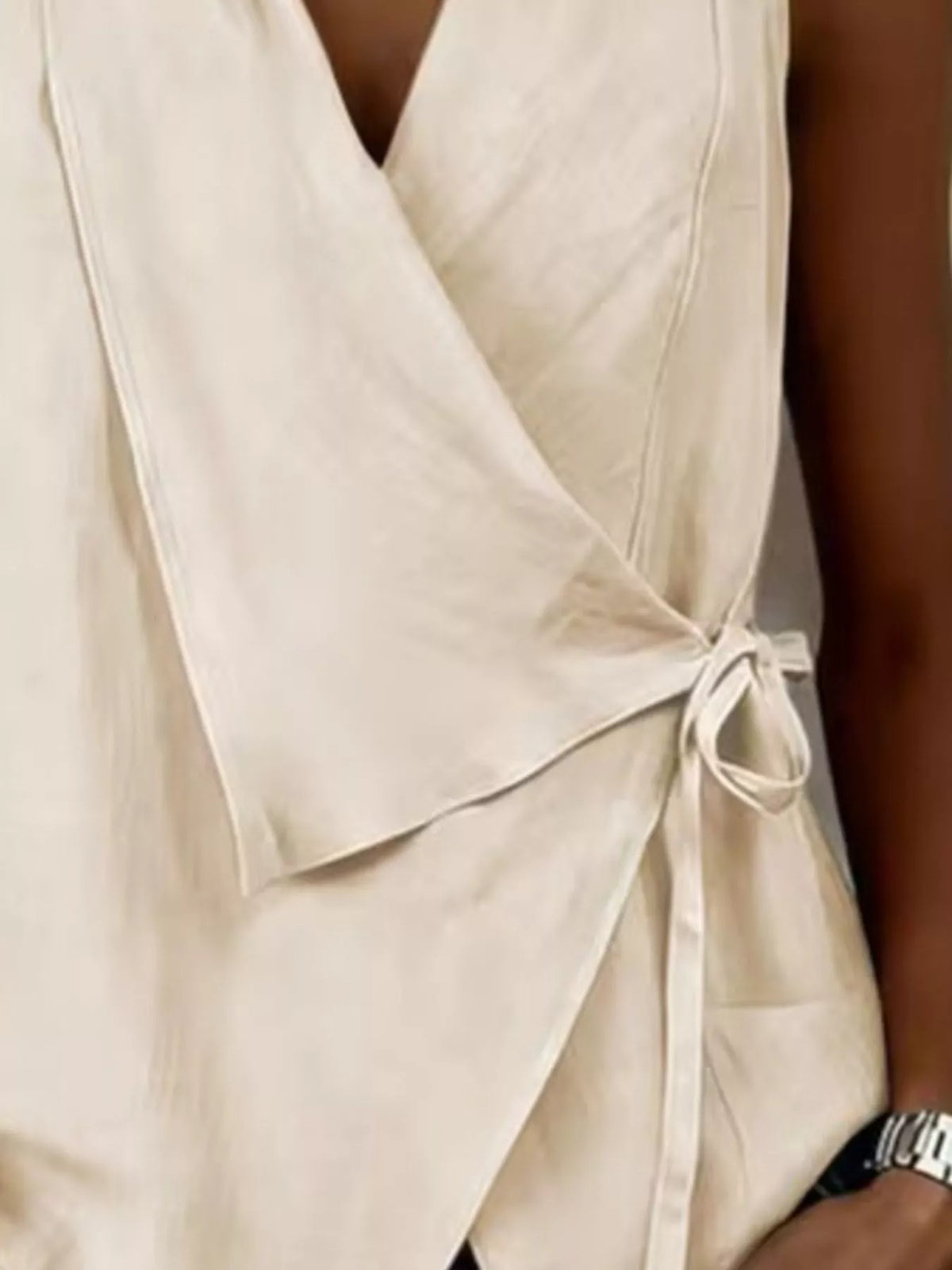 Tie Detail Sleeveless Top (4)