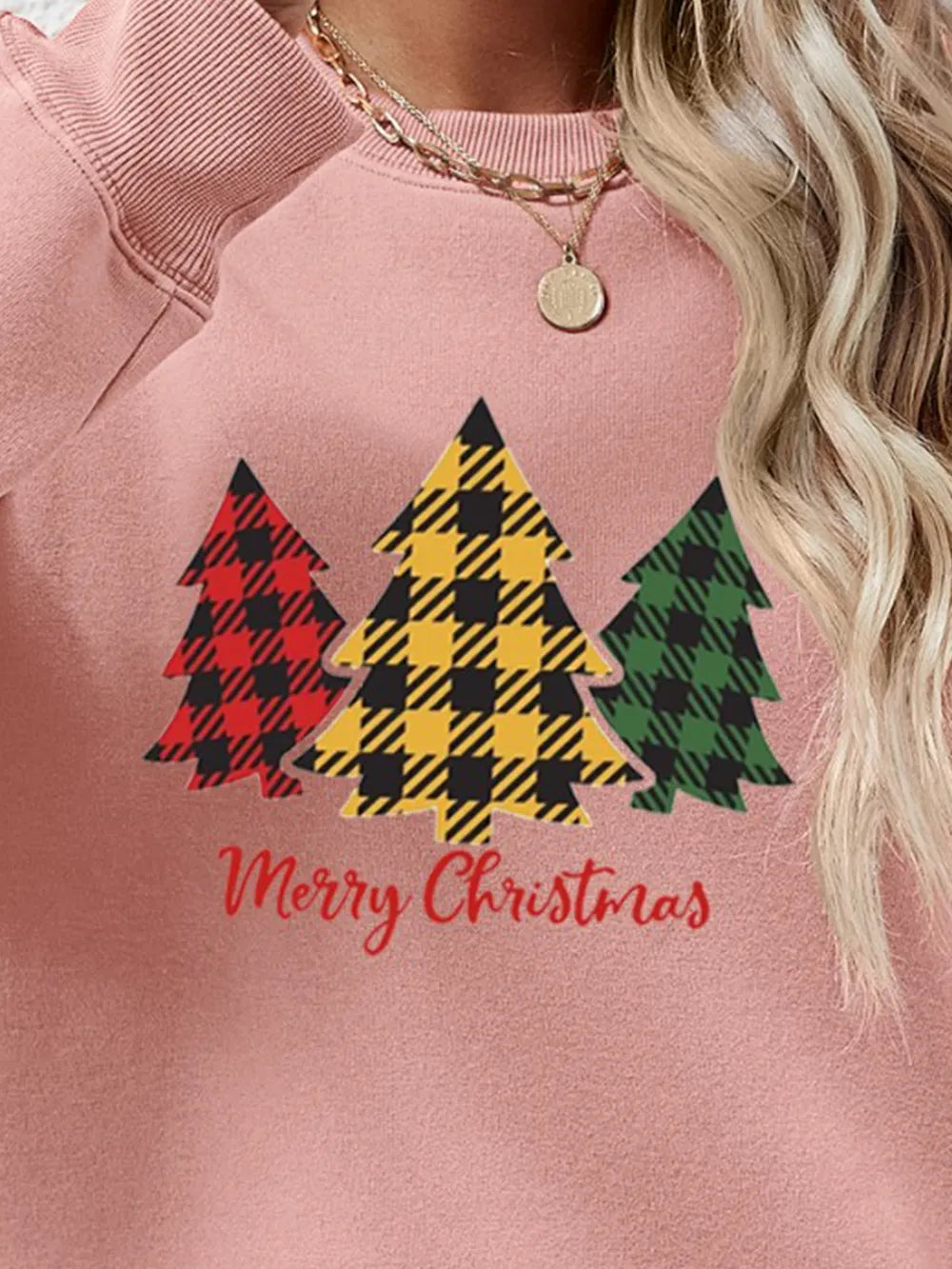 Merry Dropped Shoulder Sweatshirt (17)