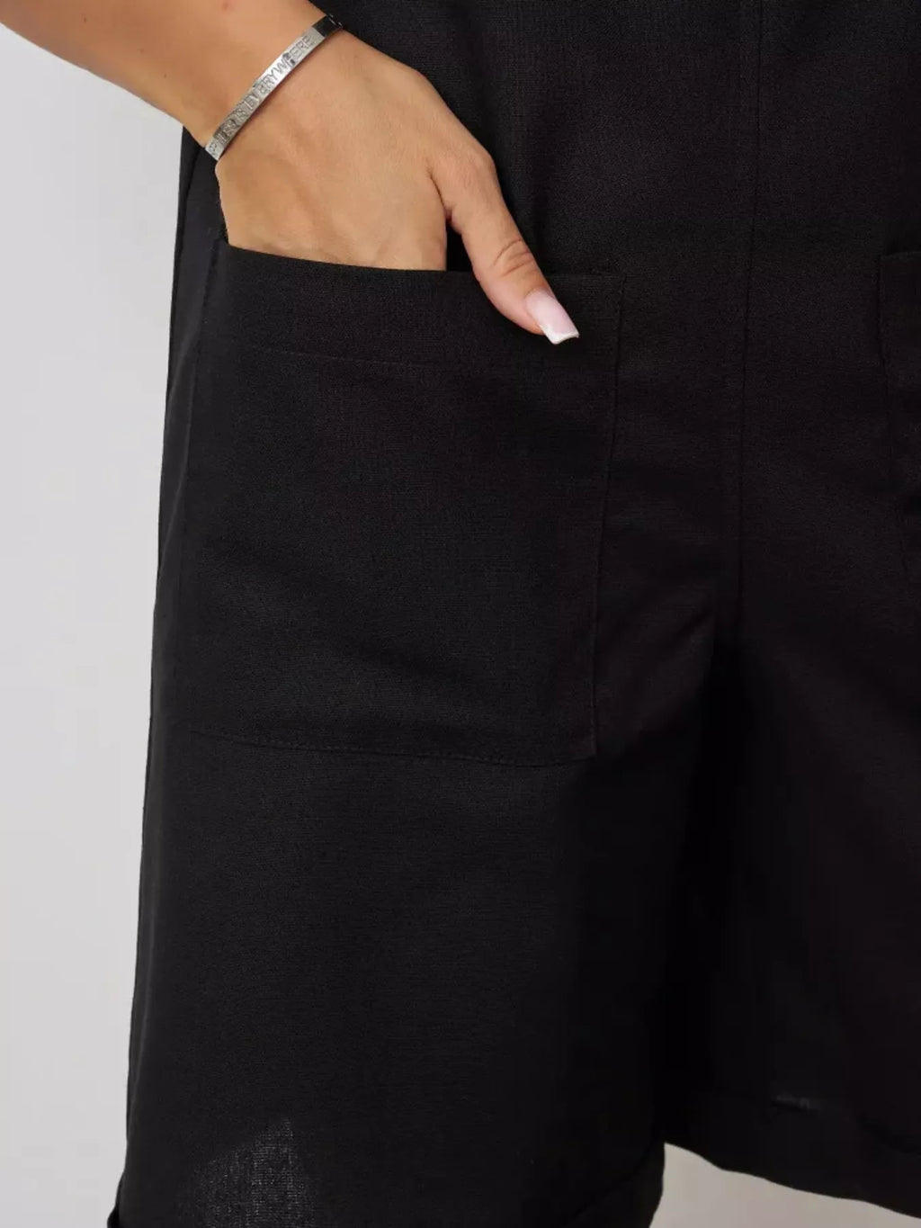 Sleeveless Tie-strap Romper (13)