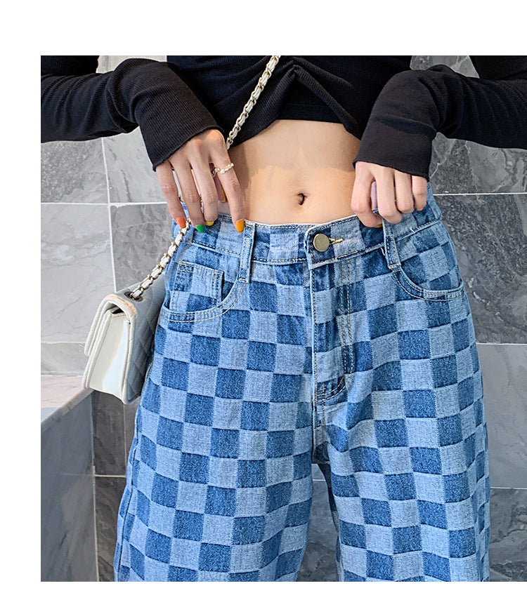 Plaid Jeans photo 4