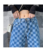 Plaid Jeans photo 4