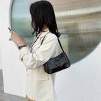 Candy Versatile Half Round Armpit Carrying Shoulder Bag photo 8