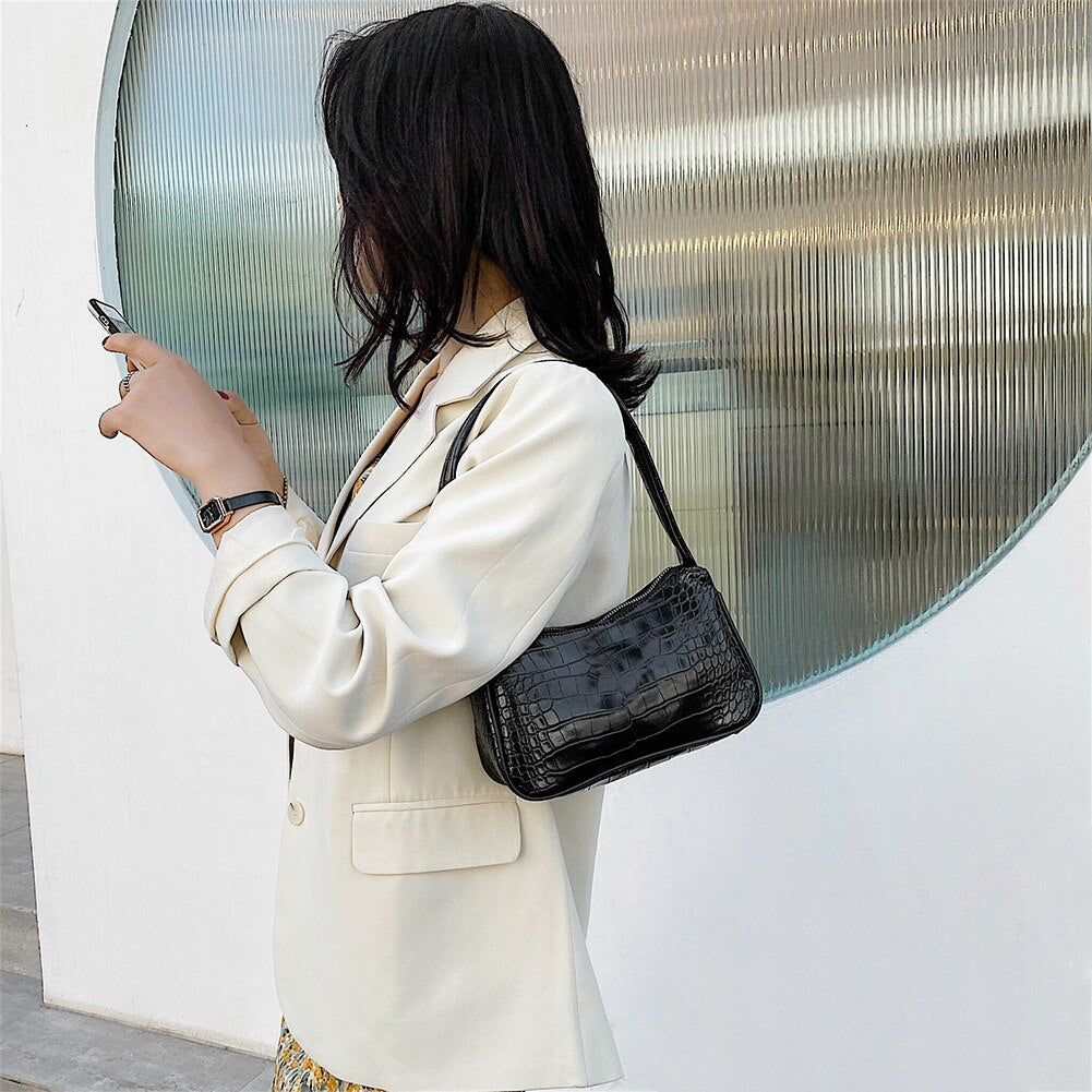 Candy Versatile Half Round Armpit Carrying Shoulder Bag photo 8