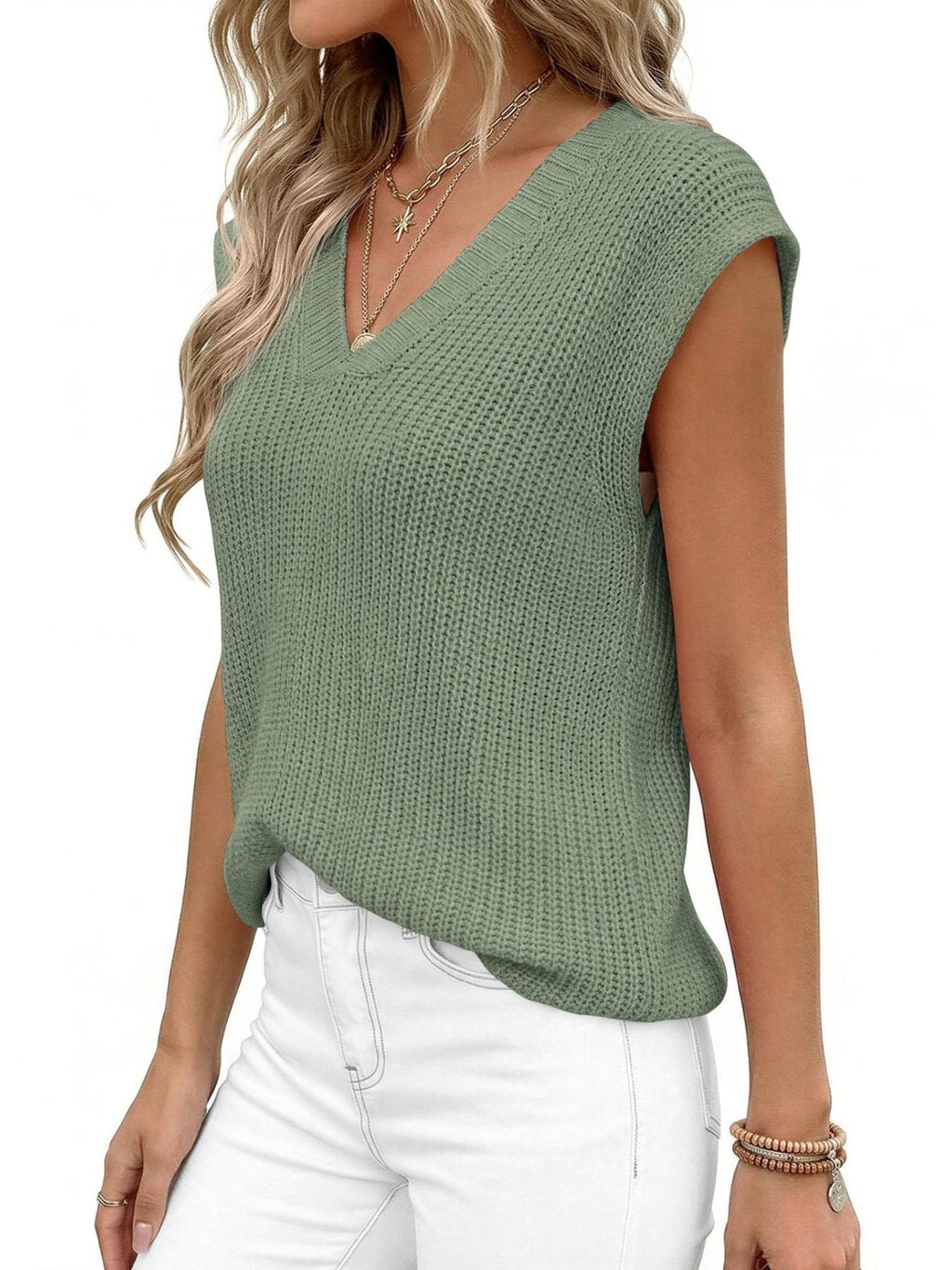 V-neck Sweater Vest (18)