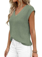 V-neck Sweater Vest (18)